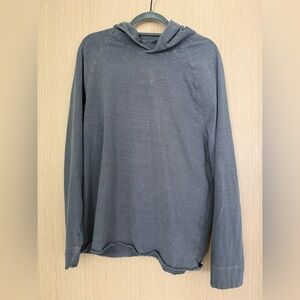 James Perse Blue Hoodie - Size 4